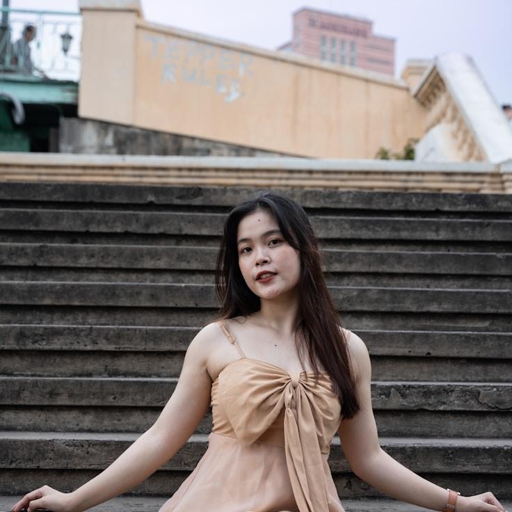 Portrait of Anaya Kapoor, meditation instructor